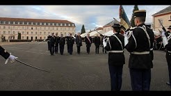 La 497ème promotion de l’école de gendarmerie de Chaumont honore le gendarme René Morelle