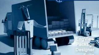 CAD/CAM Software for Packaging EngView.com Demo Movie