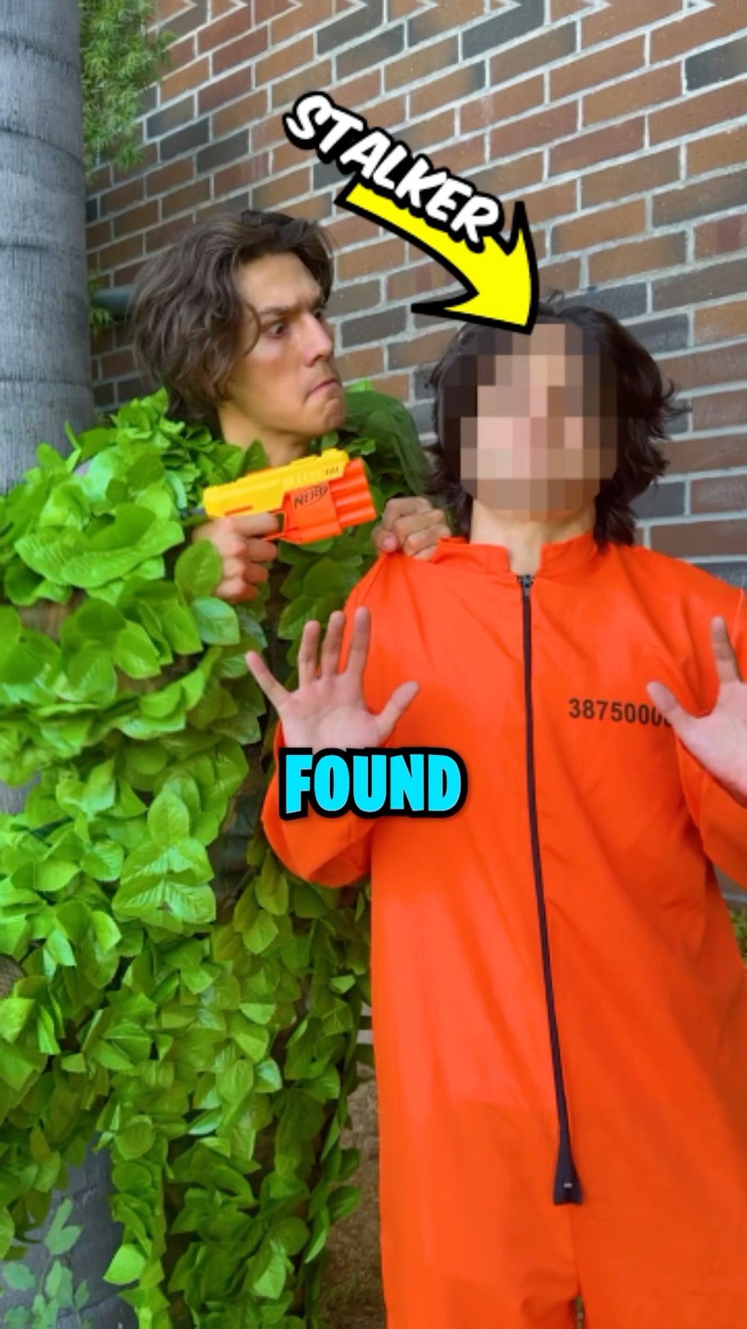 EXPOSING MY STALKER!! ? (part 3) #shorts