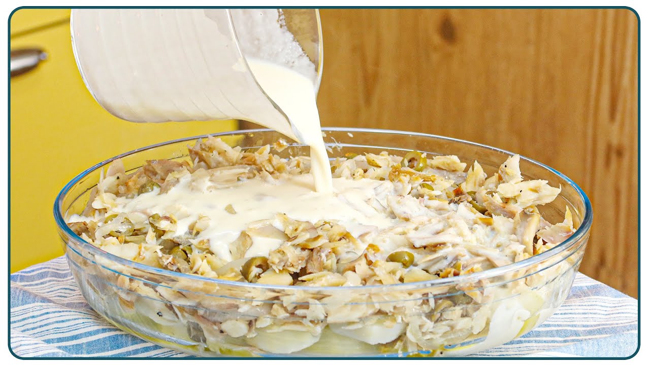 ТЕПЕРЬ Я ТОЛЬКО ТАК ДЕЛАЮ ТРЕСКА! ВАМ ПОНРАВИТСЯ ЭТОТ РЕЦЕПТ КОДА | Нанду Андраде