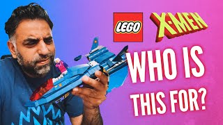 とことこ LEGO X-Men X-Jet 76281 Review - Who is this for? - YouTube