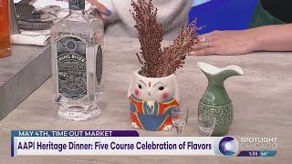 AAPI Heritage Dinner: Five Course Celebration of Flavors