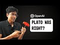Philosophy meets AI. Platonic representations could be real...