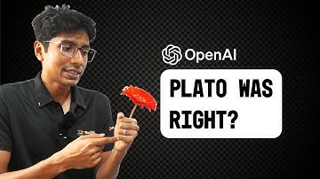 Philosophy meets AI. Platonic representations could be real...