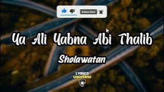 Sholawat Tiktok Viral Ya Ali yabna Abi Thalib Ya Thoybah