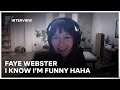 Capture de la vidéo Faye Webster On Songwriting: "Now, It's Like: Yeah, F**K It!" | Interview | Vera On Track | 3Fm