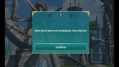 Ni No Kuni - Detect Abnormal Manipulation ez fix