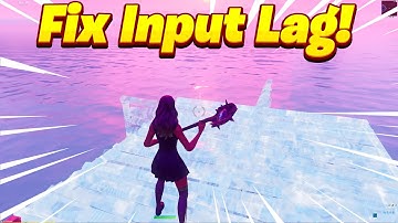 How to Get No Input Delay & Boost FPS In Fortnite! (Chapter 2 Season 6)