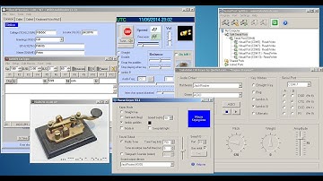 SOFTWARE CW KEYERs - review of 5 morse code programs