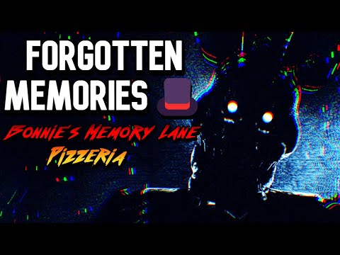 Escaping the Nightmares!  Roblox - Forgotten Memories - Pizzeria