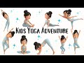 Fun Yoga Adventure | Move, Stretch &amp; Relax Together Mp3 Song
