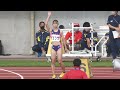 群馬県高校新人陸上 女子200m 決勝 美細津エメリア
