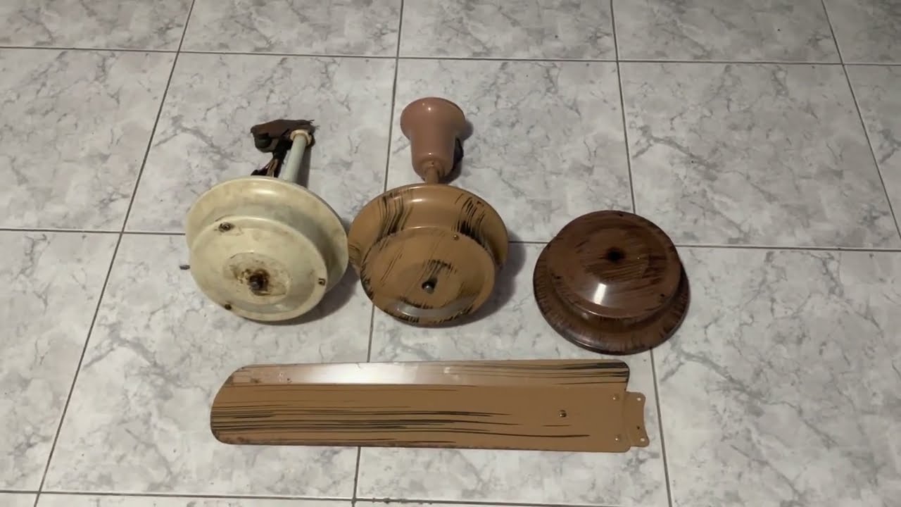 Universal Industrial Ceiling Fan Finishes