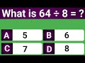 Hard math test to build strong foundation.