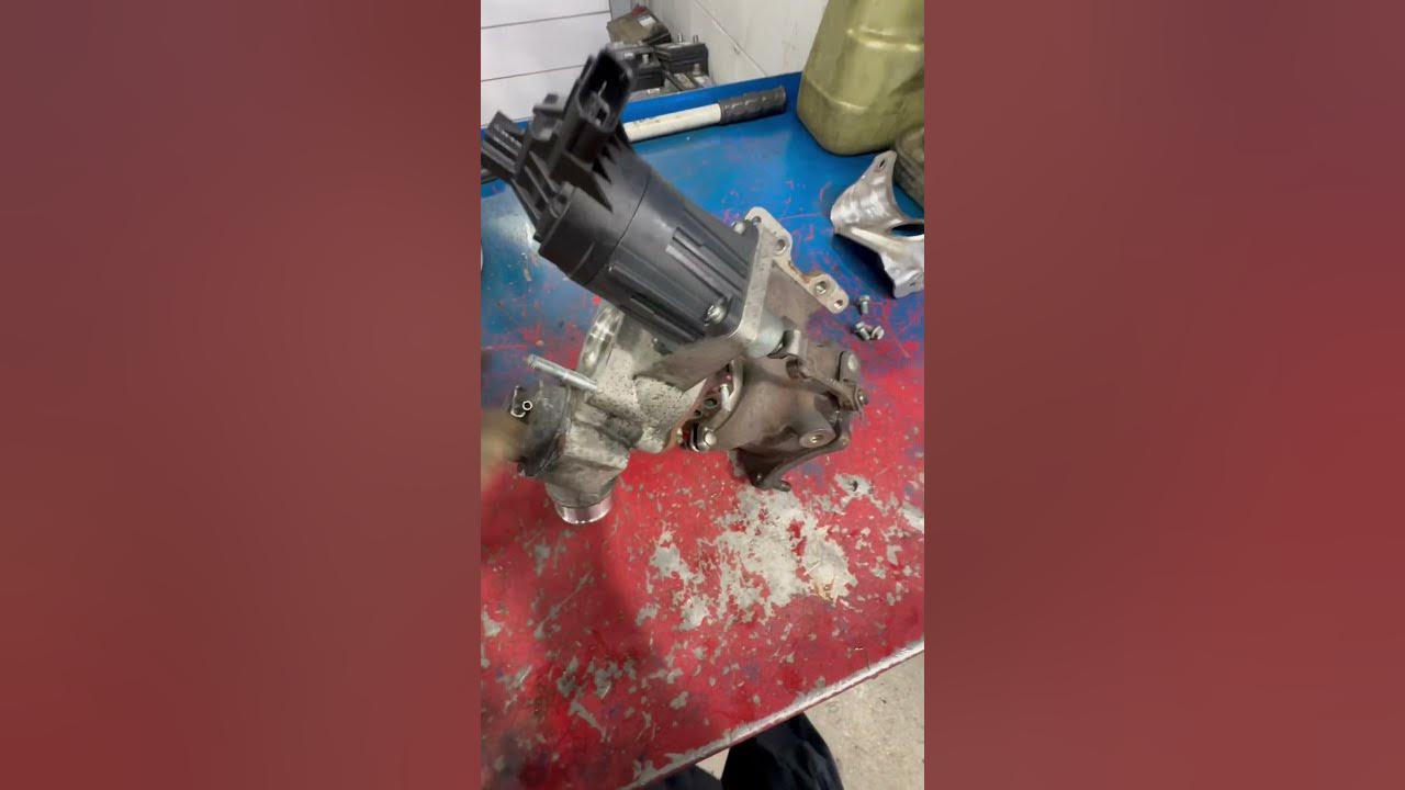 Honda accord blown turbo (severe lack of maintenance) - YouTube