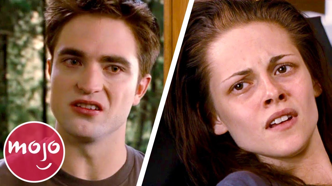 Top 10 Reasons Edward Cullen is the WORST - YouTube
