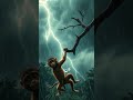 Story of kid and Monkey#shorts
