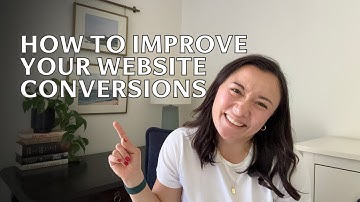 How To Improve Your Website Conversion Rate (Non-Stressful Guide!)