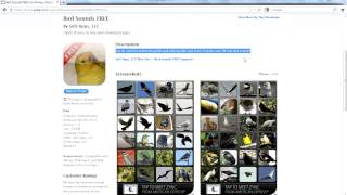 Bird Sounds - Birds Sound - Birds Soundboard Free App for iPhone and iPad screenshot 4