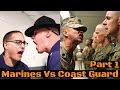 Marine Corps Boot Camp vs Coast Guard Boot Camp