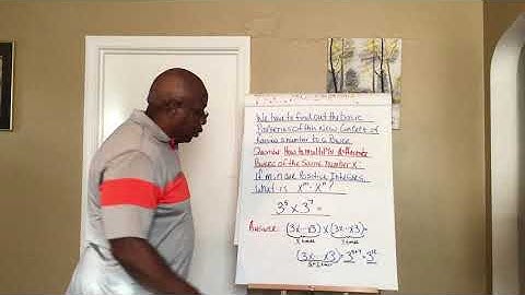 Unit 1 Lesson 2 Video of Multiplication of Numbers in Exponential Form