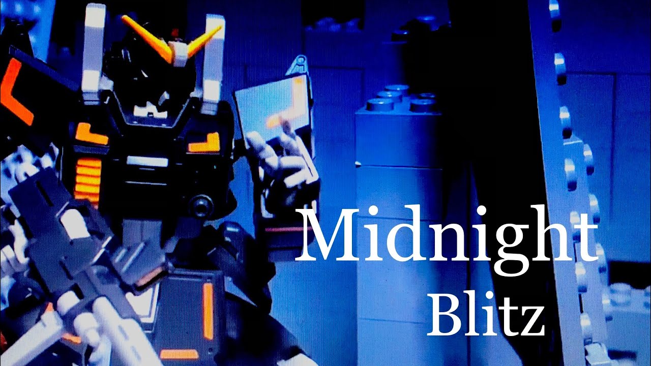Midnight Blitz - A Gundam Battle Stop Motion Animation