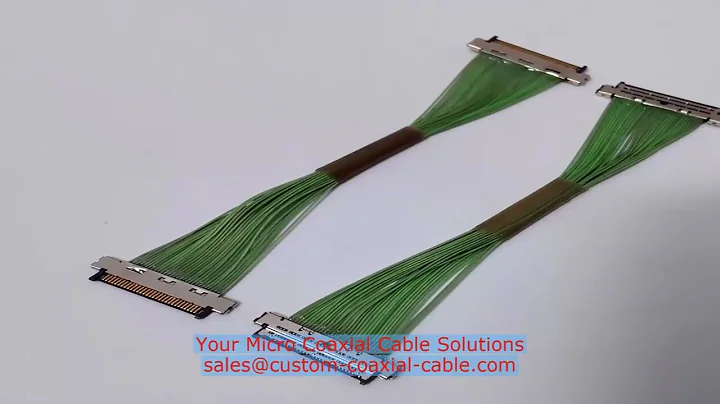 samtec micro coax cable Israel distributor coaxial connector f type micro coax i-pex cable India fac