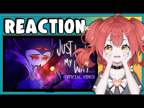 I'M A WRECK!!! (JUST LOOK MY WAY - HELLUVA BOSS | Reaction)