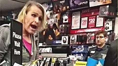 Watch: Transgender "Woman" Goes Crazy After Being 'Misgendered' - Called 'Sir' instead of 'Ma'am'