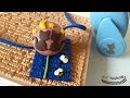 ~JustHandmade~ How to use stamps and shape punchers with polymer clay (fimo)