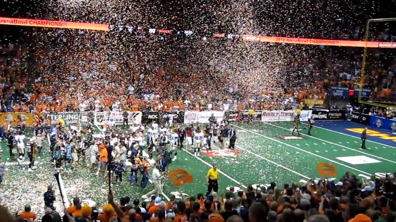 AFL ArenaBowl XXIII Final Countdown - Tampa Bay Storm vs. Spokane Shock - 8/20/2010
