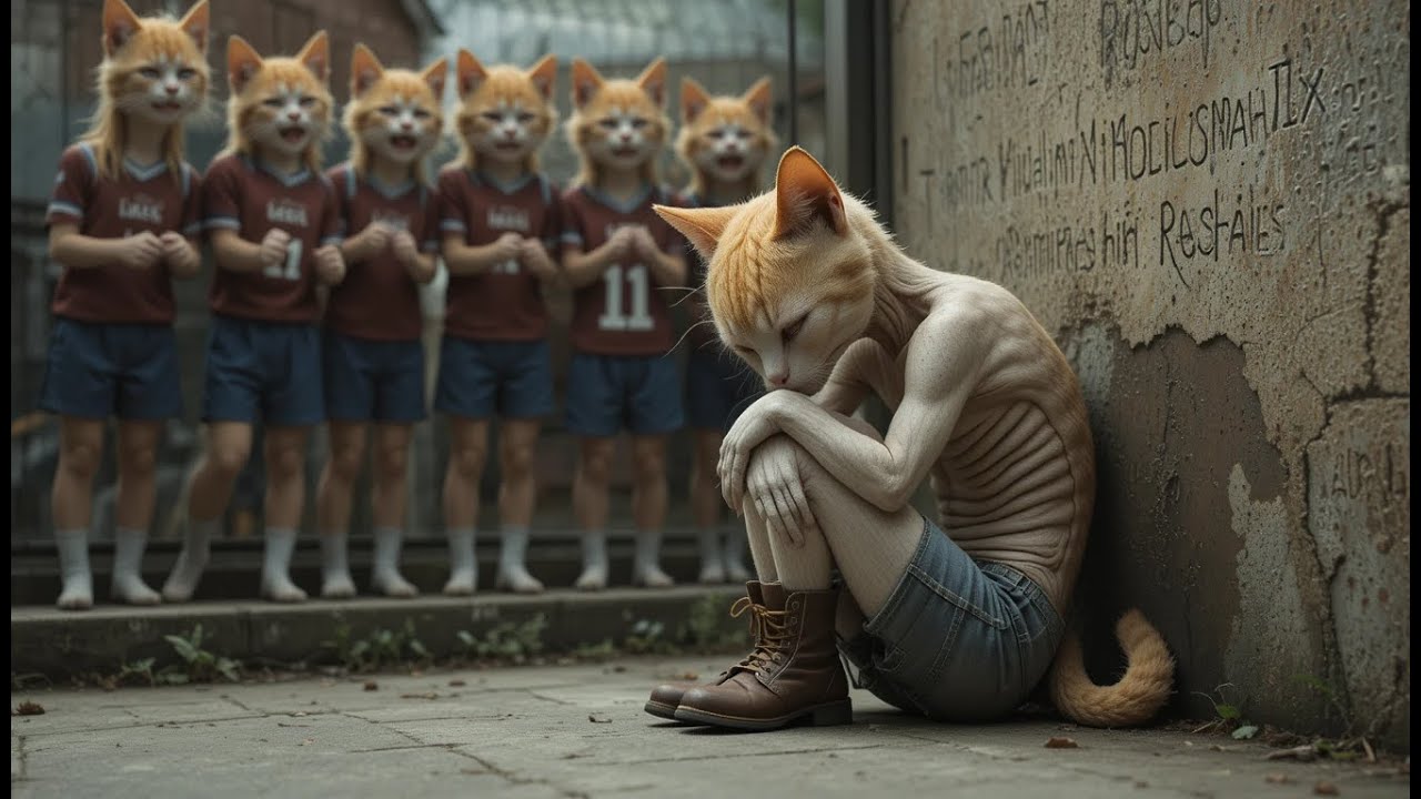 Never Give Up Cat Fitness Story  