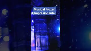 Musical Frozen - Londres               #frozen #frozen2 #frozenlovers #londres #disney #disneymusic