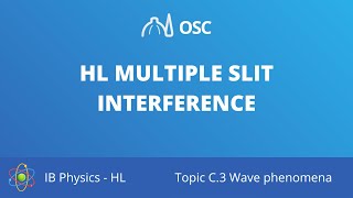 Famous HL Multiple slit interference [IB Physics HL] Net Worth