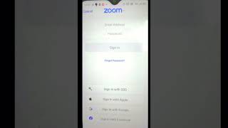 How to Sign in Zoom Application screenshot 5