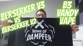 Berserker V3 MTL RTA von Vandy Vape ausgepackt und gewickelt