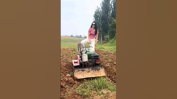 Xingtai Xuao Machinery Manufacturing Factory #Orchard greenhouse management rotary tiller#shorts