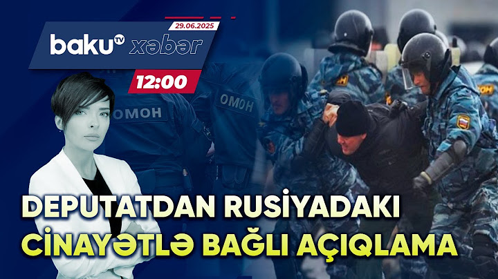 Yekaterinburqda baş verənlər Azərbaycanda kəskin etiraza səbəb oldu