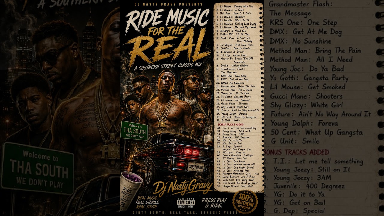 Ride Music For The Real Mix - YouTube