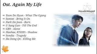 {Full Music} Again My Life ( 어게인 마이 라이프 ) Ost. Korean Drama Song