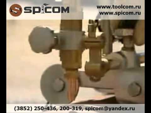 CG2-11G. Машина для термической резки труб