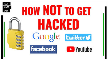 HOW Not to get HACKED with a simple key!