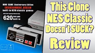 NES Classic Clone Console Cost $20 and Doesn't Suck