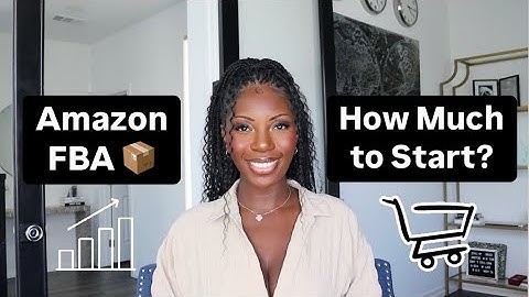 UPDATED | How Much MONEY You Need to Sell Products with Amazon FBA as a Beginner | Private Label