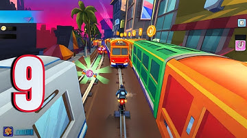 Princess Runner Gameplay Walkthrough Part 9 - Epic Subway Surfers Spin-Off!