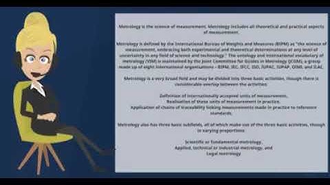 Metrology Video