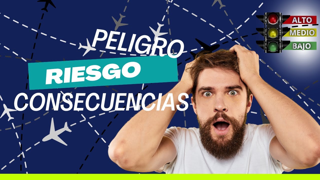 "Peligro, Riesgo y Consecuencias en la Aviación: Una Guía para la Seguridad Operacional ✈️⚠️🌪️"