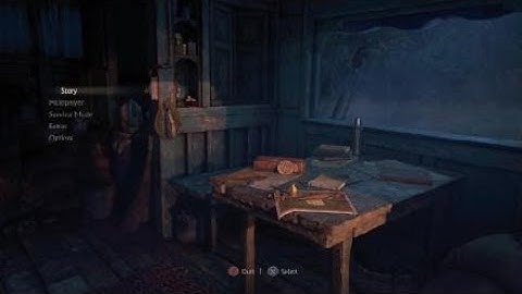 Uncharted™: The Lost Legacy - Dynamic Title Screen