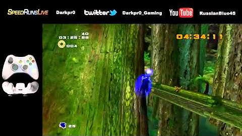 SA2B Tutorial: Green Forest Wallrun Moon Shot