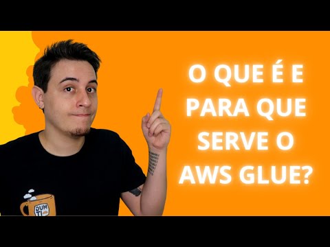 Vídeo: O que o AWS glue faz?